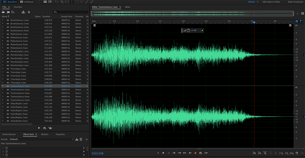 Dinosaur Sound Effects All Sounds